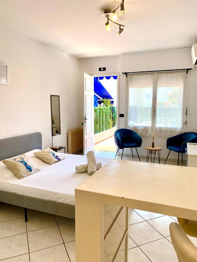 Studio Menton Proche Mer Climatise Wifi Exterior photo
